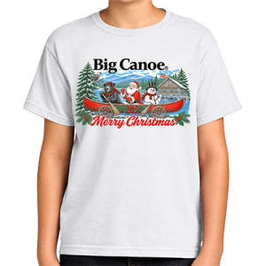 Christmas Short Sleeve T-Shirt (Youth)