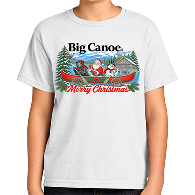 Christmas Short Sleeve T-Shirt (Youth)